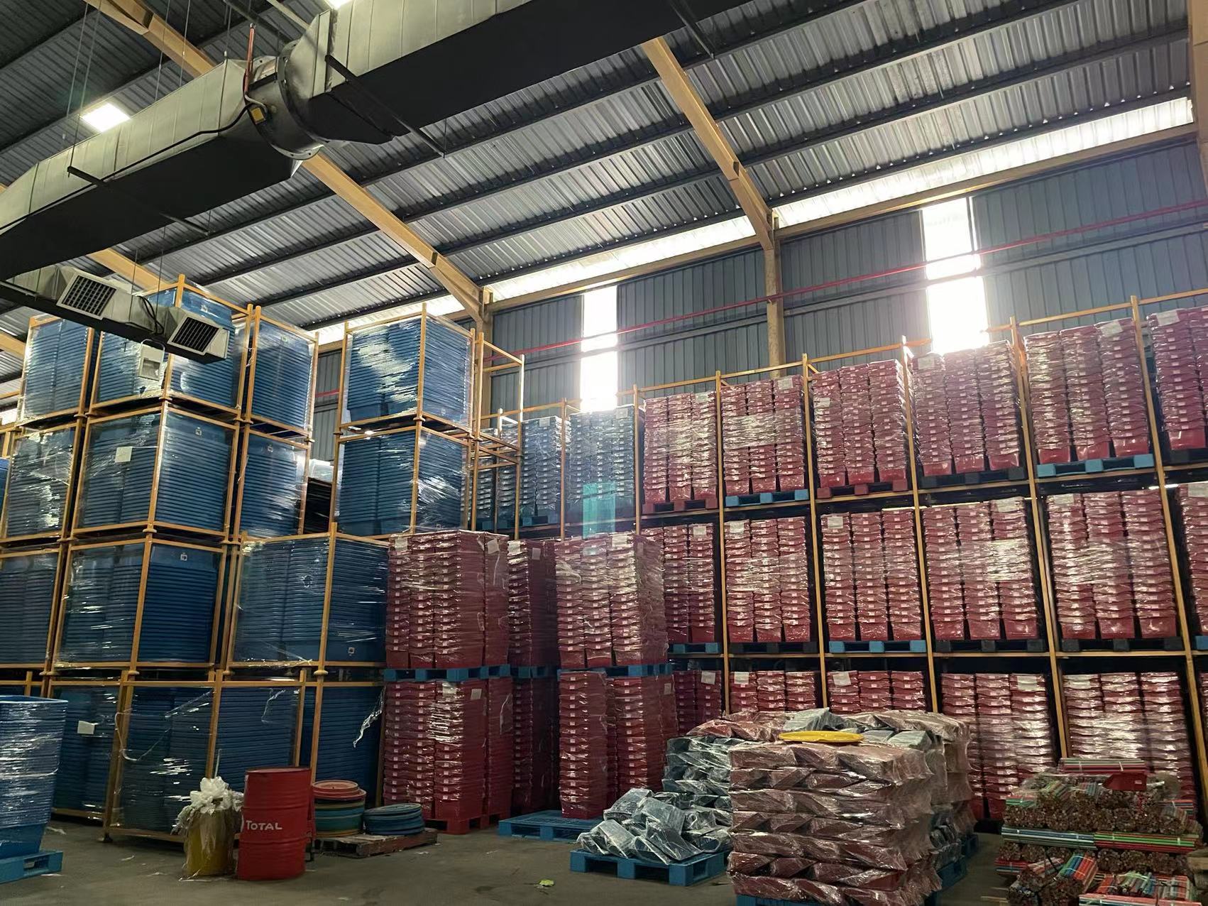 Butterfly Plastic factory