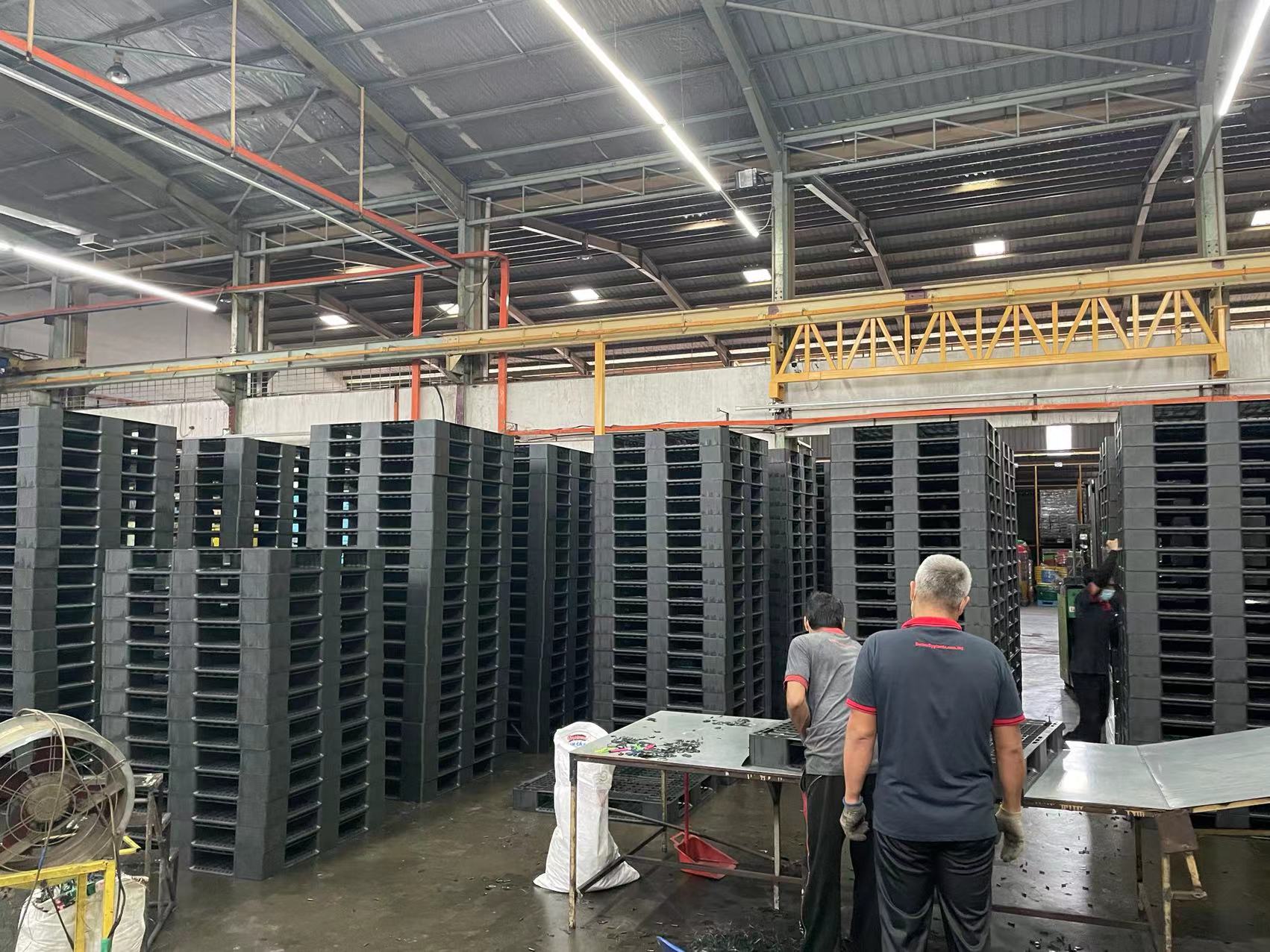Butterfly Plastic factory