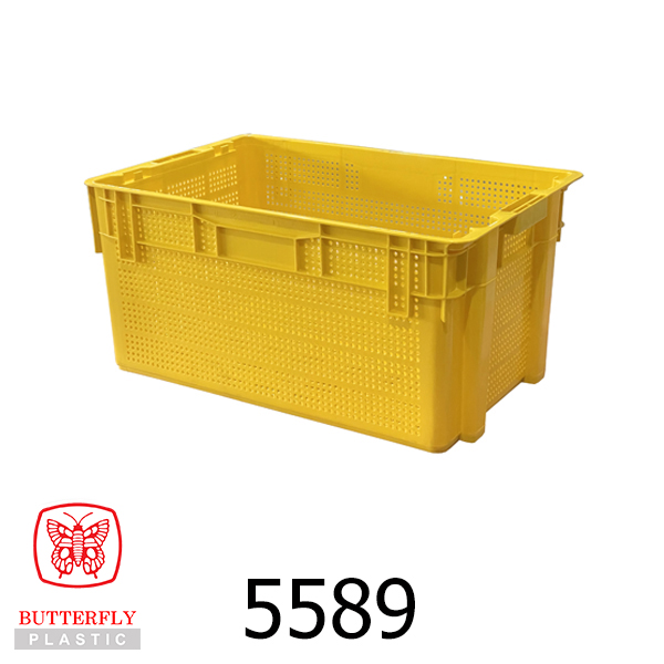 Stackable & Nestable Crate / For Agriculture