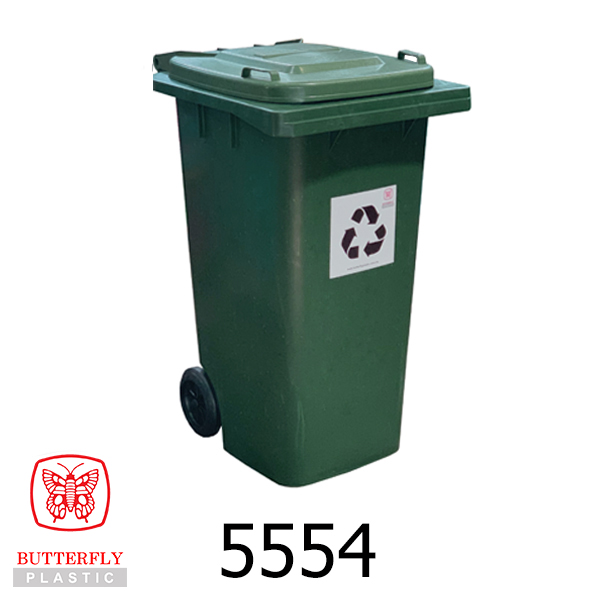 240L Recycle Bins / Plastic Dustbin Outdoor