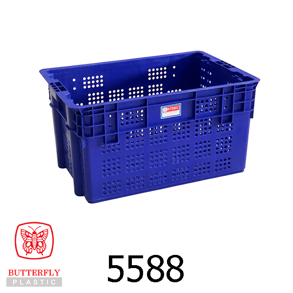 Euro Ventilated Stack & Nest Container