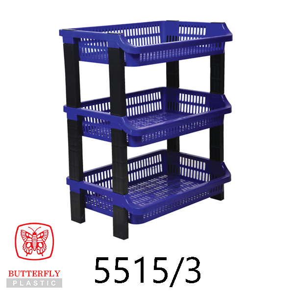 Plastic 3 Tier Rack / Multi Purpose Racking