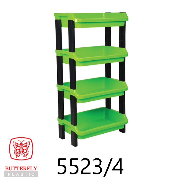 Plastic 4 Tier Rack / Multi Purpose Racking