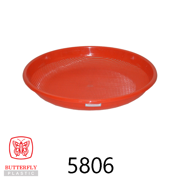 Plastic Round Tray with holes