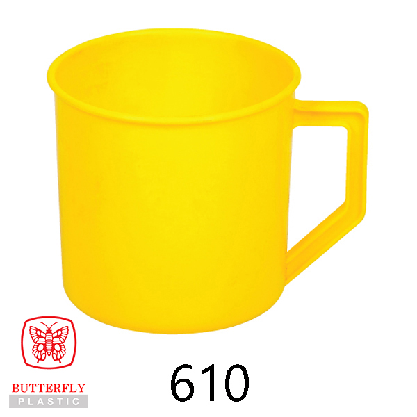 Plastic Drinking Mug / Water Cup