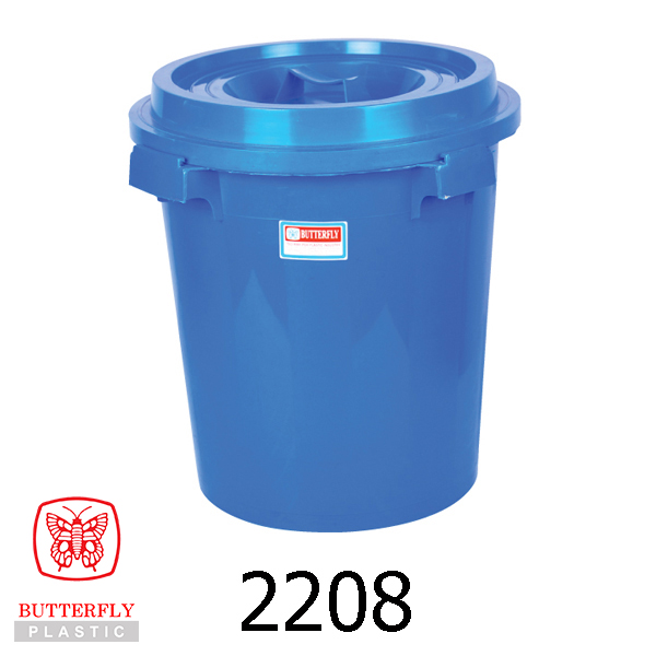 Baldi Plastik 8 Gallon dengan Penutup / Baldi Air