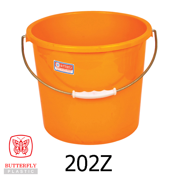 2 Gallons Plastic Pail with Handle / Plastic Bucket
