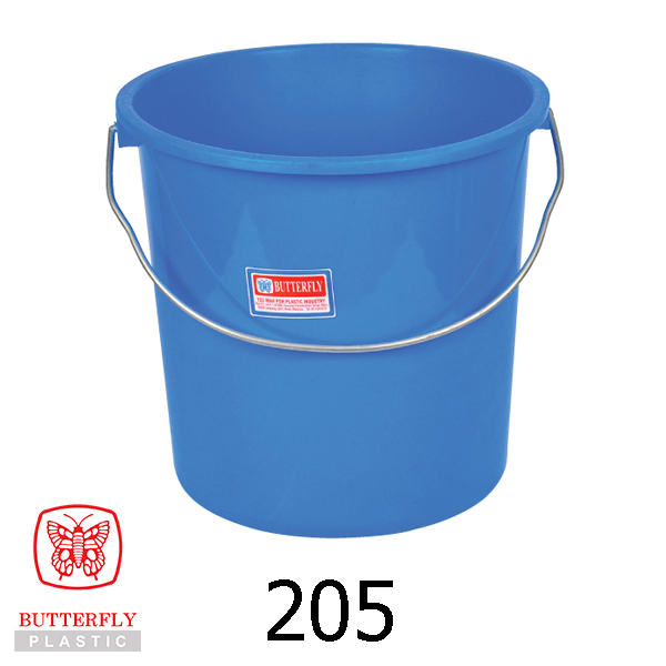 5 Gallons Plastic Pail with Handle / Plastic Bucket