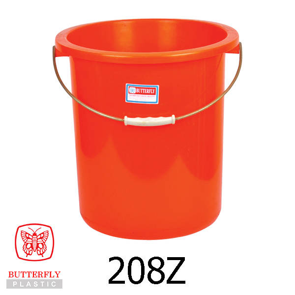 8 Gallons Plastic Pail with Handle / Plastic Bucket