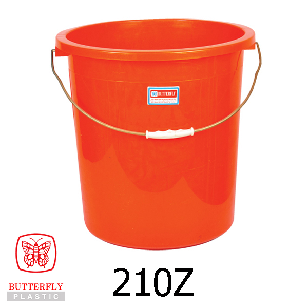 10 Gallons Plastic Pail with Handle / Plastic Bucket