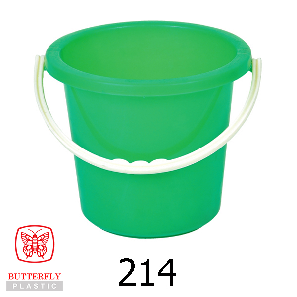 1/2 Gallon Plastic Pail with Handle / Plastic Bucket