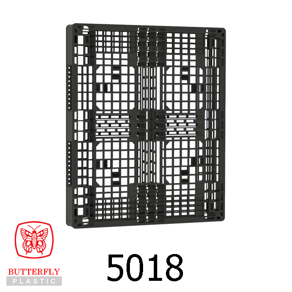 Export-Grade Plastic Pallet – Lightweight Design