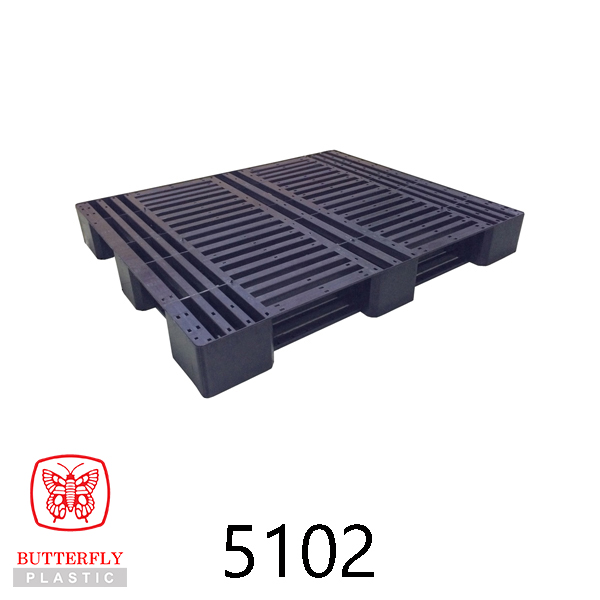 Medium Duty Plastic Pallet - For Warehouse