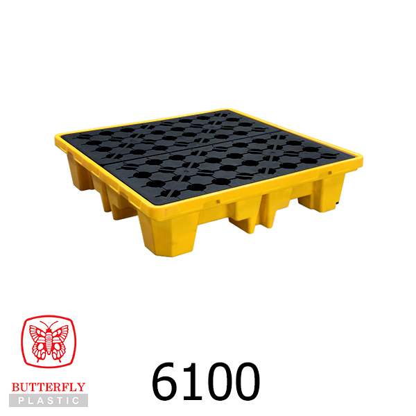 Spill Pallet - Chemical Plastic Pallet