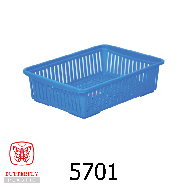 Plastic Rectangular Basket / Plastic Tray