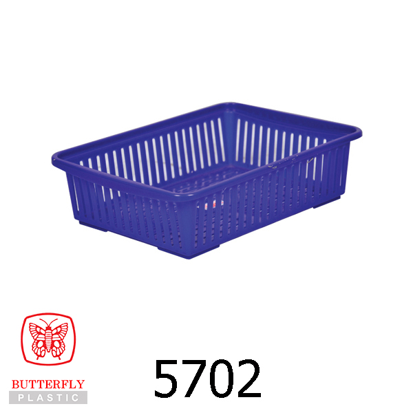 Plastic Rectangular Basket / Plastic Tray
