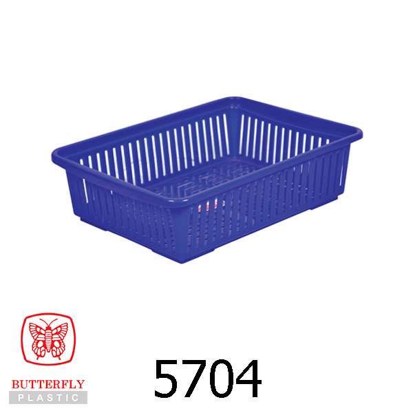 Plastic Rectangular Basket / Plastic Tray