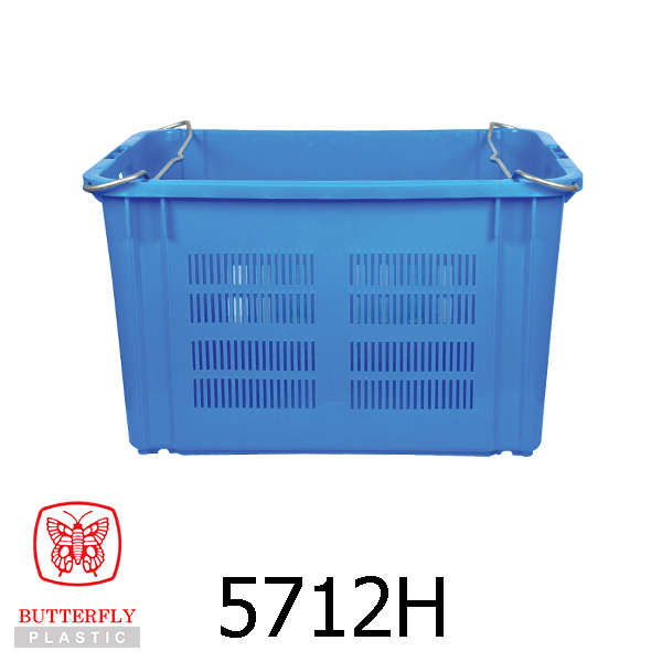 Ventilated Industrial Basket / For Agriculture