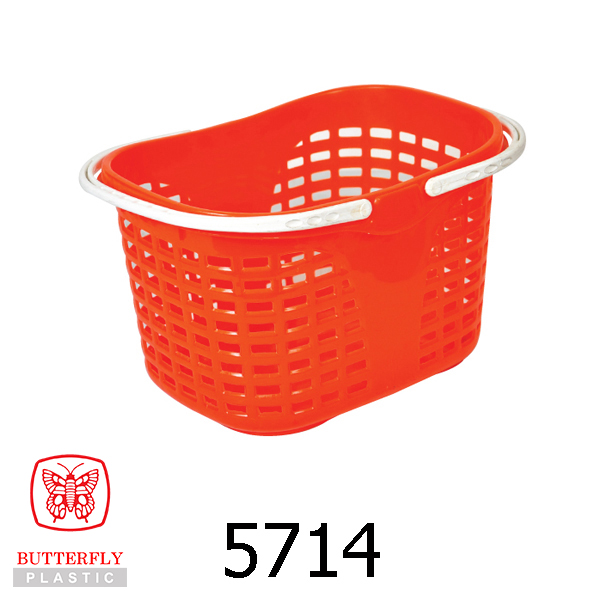 Plastic Shopping Basket / Rectangular Basket
