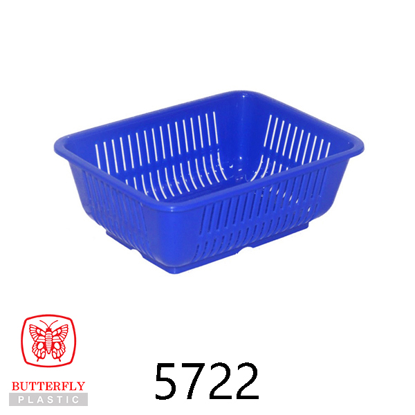 Plastic Rectangular Basket / Plastic Tray