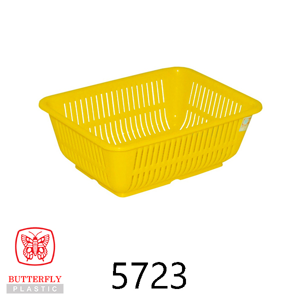 Plastic Rectangular Basket / Plastic Tray