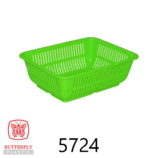 Plastic Rectangular Basket / Plastic Tray
