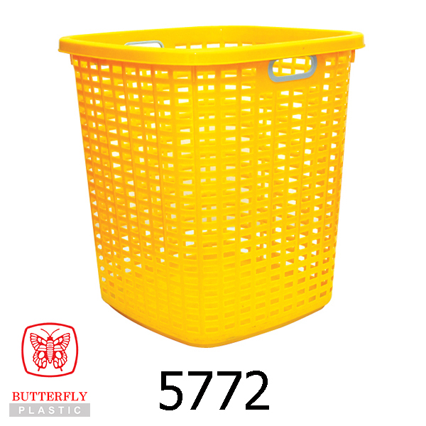 Plastic Square Basket / Laundry Basket