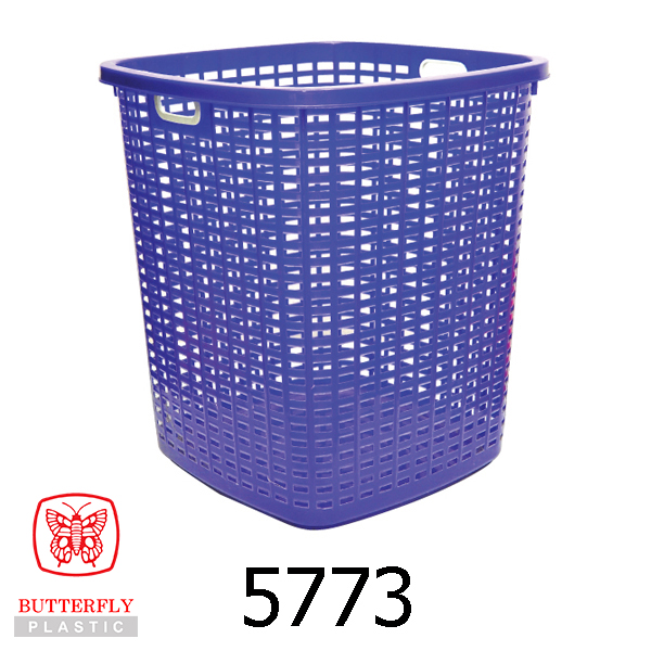 Plastic Square Basket / Laundry Basket