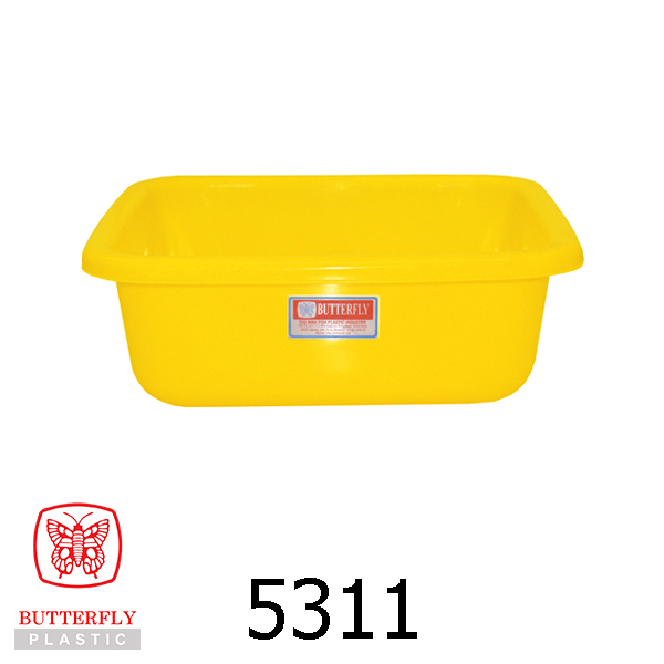 Plastic Square Basin / Multi Purpose Basin