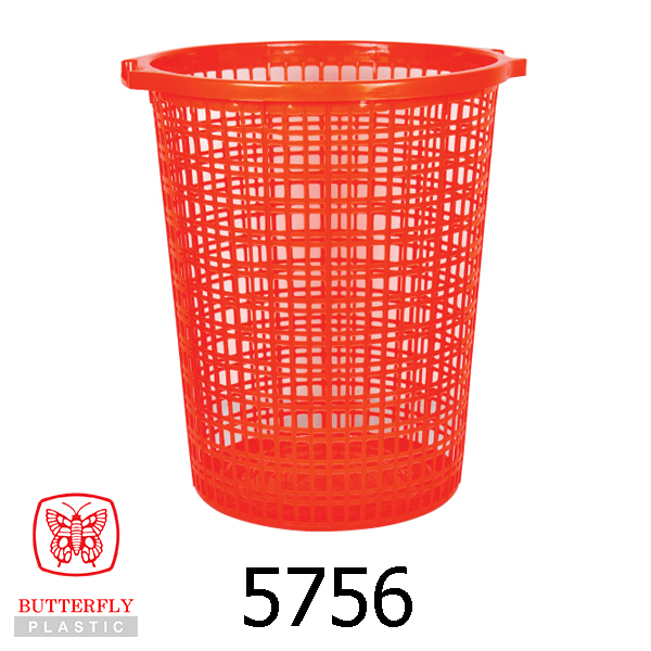Plastic Round Basket / Laundry Basket