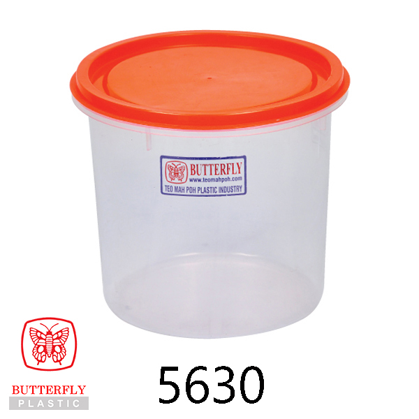 Plastic Food & Water Container