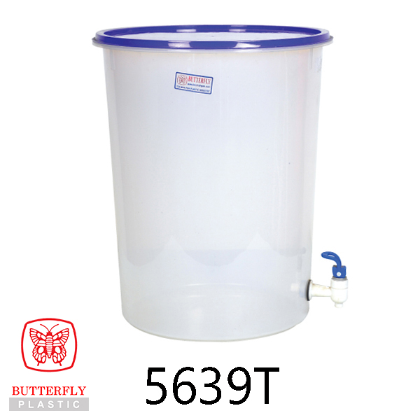 Plastic Water Dispenser with Tap / Water Container