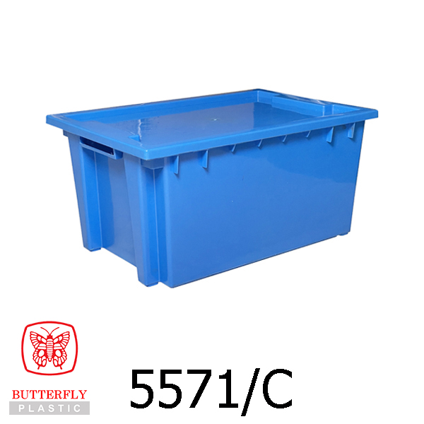 Stackable & Nestable Crate / Industrial Container