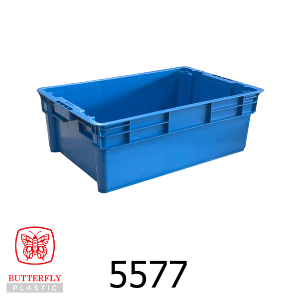 Stackable & Nestable Crate / Industrial Container