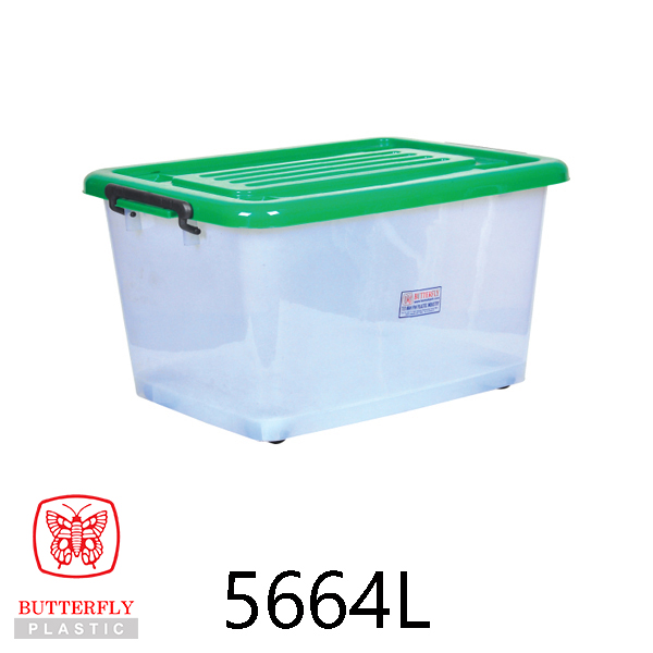 Plastic Storage Box / Transparent Box with Lid
