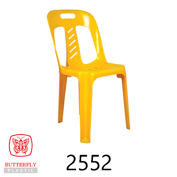 Plastic Side Chair / Plastic Backrest Chair
