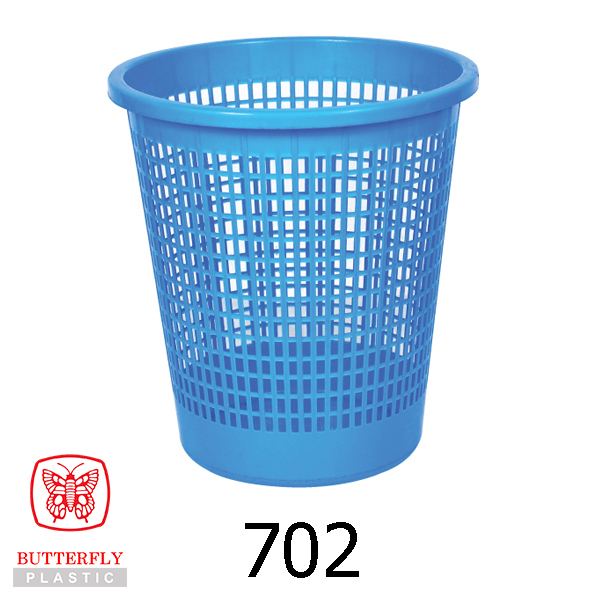Round Waste Paper Basket