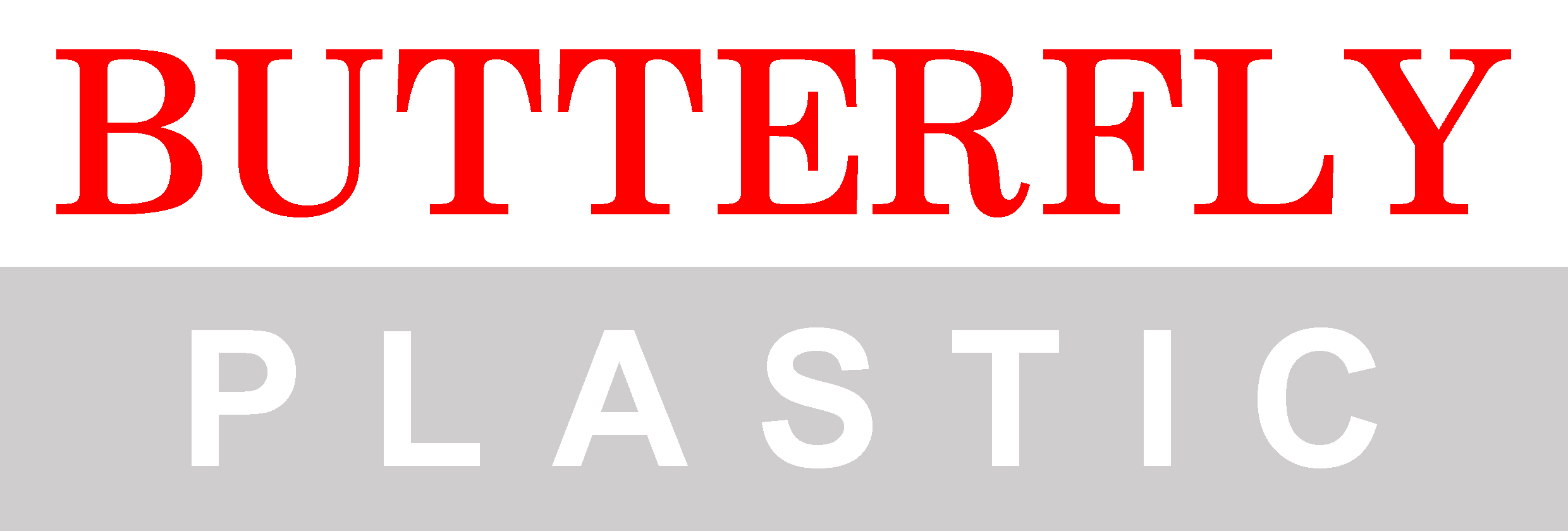 Butterfly Plastic